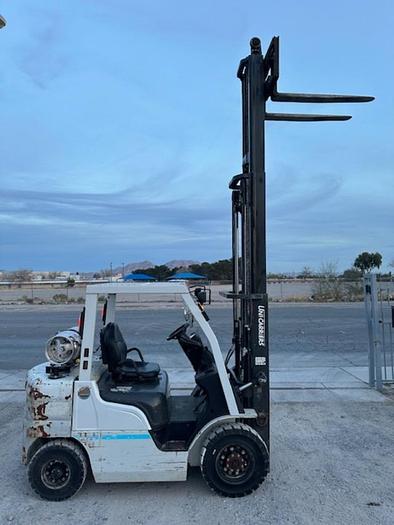 Used 2018 UNICARRIERS MU1F2A25LV FORKLIFT