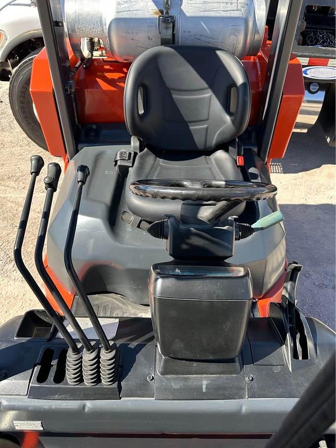 Used 2001 TOYOTA 7FGCU45-BCS