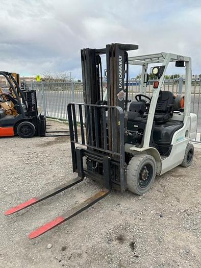 Used 2015 UNICARRIERS MP1F2A25DV FORKLIFT