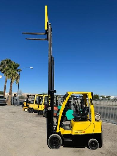 Used 2015 HYSTER S50CT