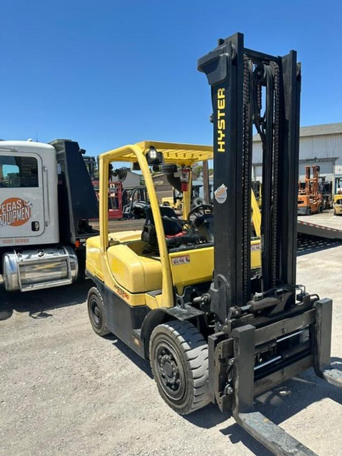 Used 2018 HYSTER H90FT FORKLIFT