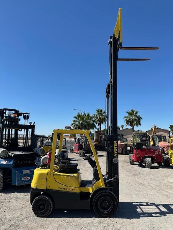 Used 2020 HYSTER H50XT FORKLIFT