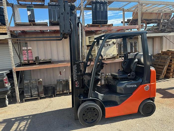 Used 2012 TOYOTA 8FGCU20 FORKLIFT