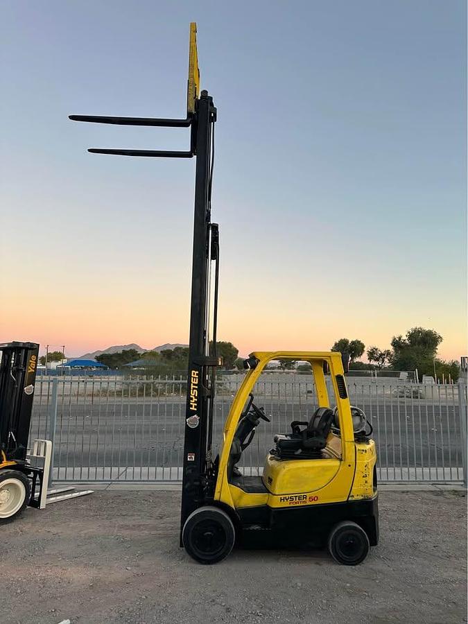 Used 2020 HYSTER S50FT FORKLIFT