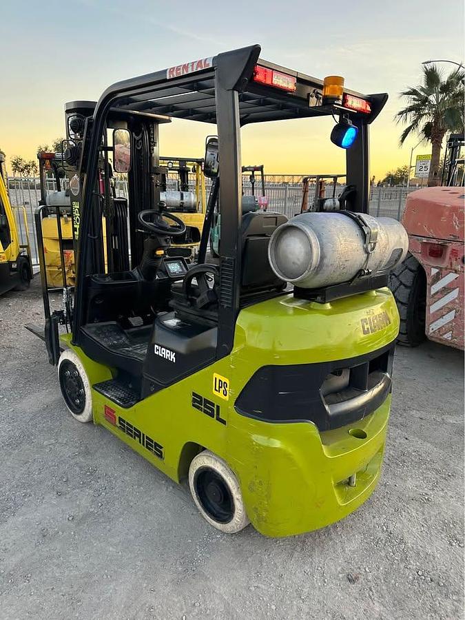 Used 2023 CLARK S25C FORKLIFT