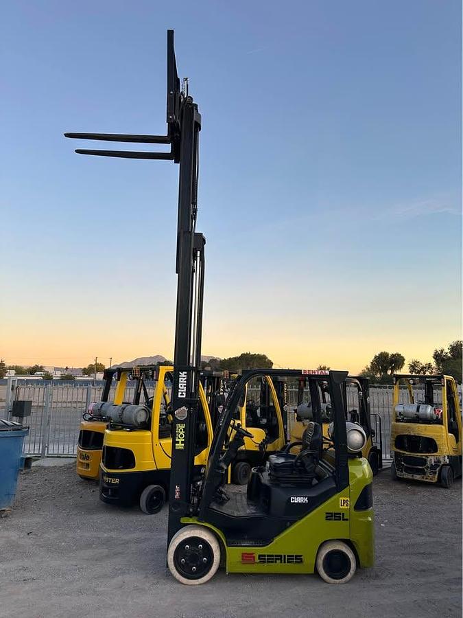 Used 2023 CLARK S25C FORKLIFT