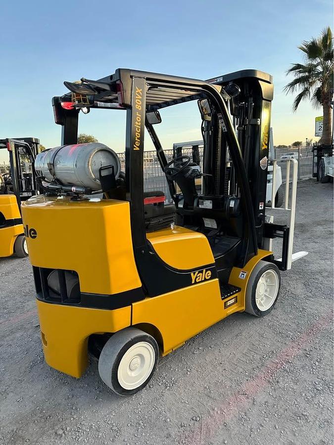 Used 2019 YALE GLC080VX FORKLIFT