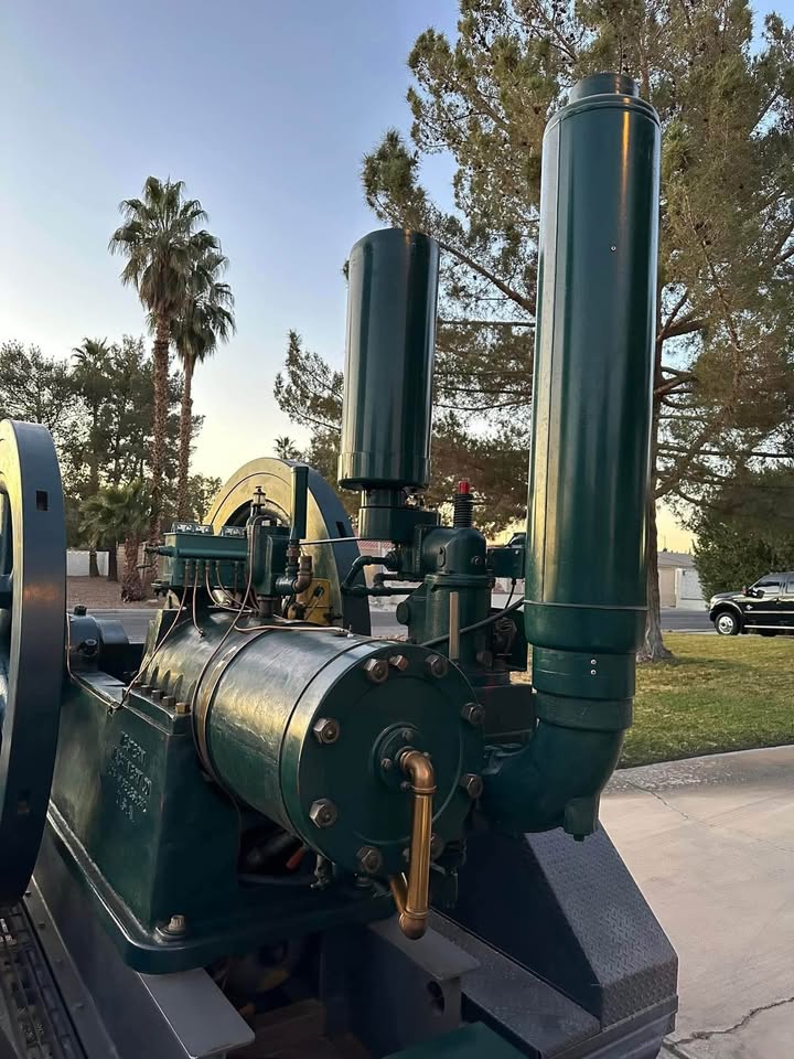 Used 1910 WESTERN 60HP HIT & MISS ENGINE