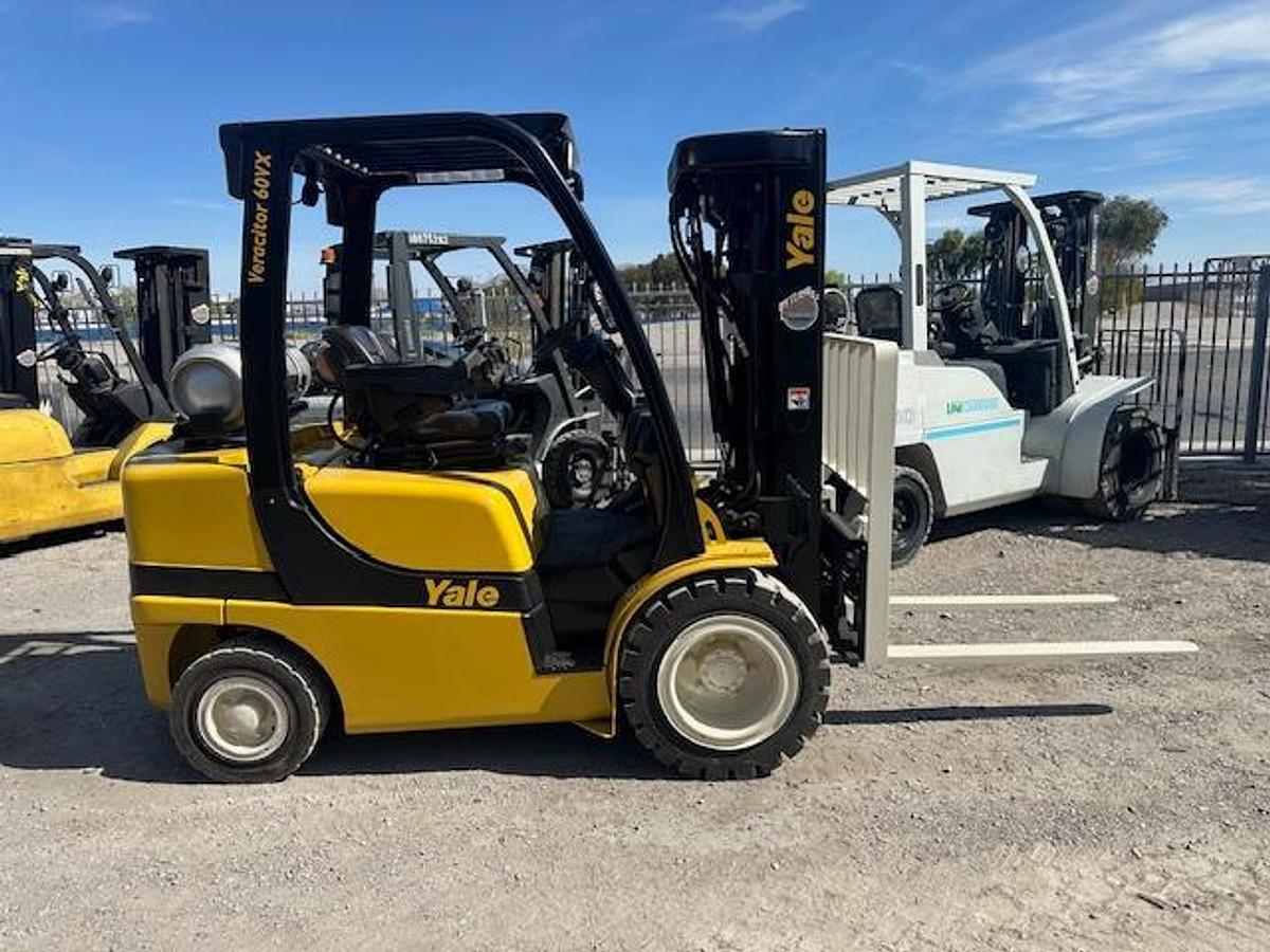 Used 2018 YALE GLP060VX FORKLIFT
