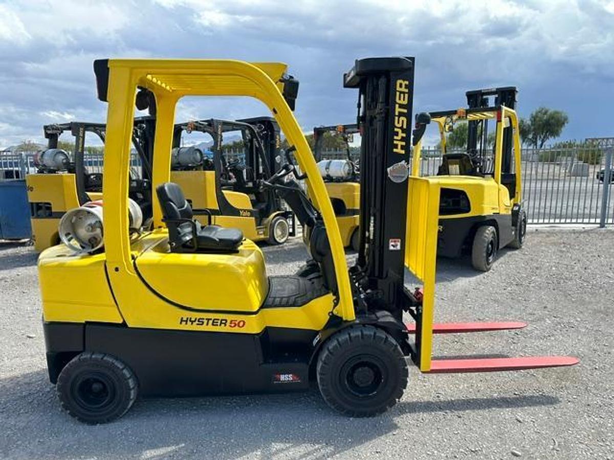 Used 2015 HYSTER H50CT FORKLIFT