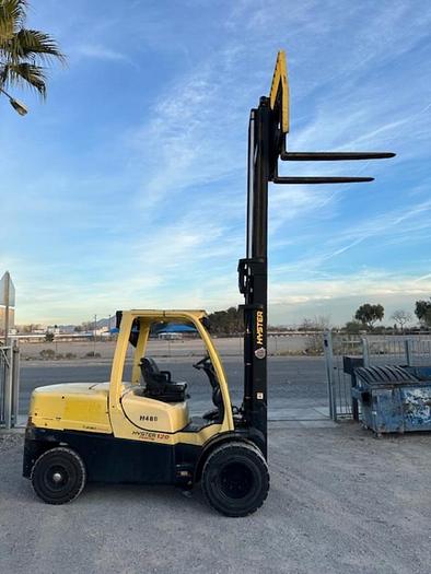 Used 2016 HYSTER H120FT FORKLIFT