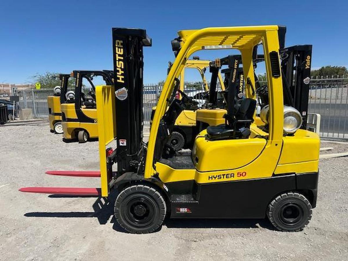 Used 2015 HYSTER H50CT FORKLIFT