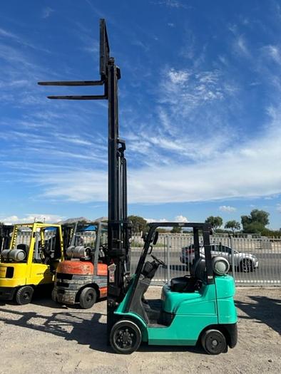 Used 2005 MITSUBISHI FGC25N FORKLIFT