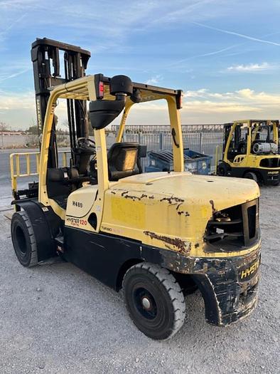 Used 2016 HYSTER H120FT FORKLIFT