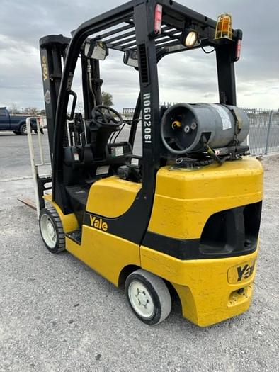 Used 2006 YALE GLC060VX FORKLIFT