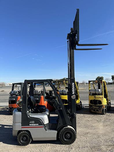 Used 2007 NISSAN MPL01A20LV FORKLIFT