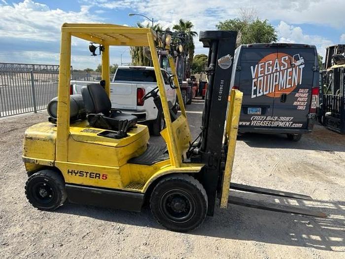 Used 2004 HYSTER H50XM FORKLIFT