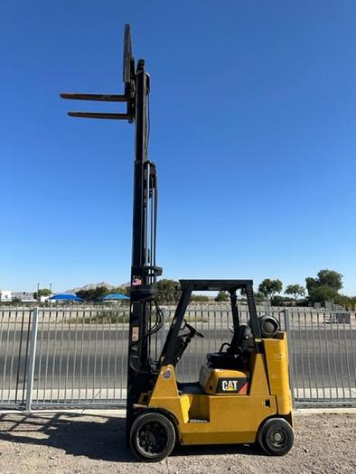 Used 2008 CAT GC40K-STR FORKLIFT