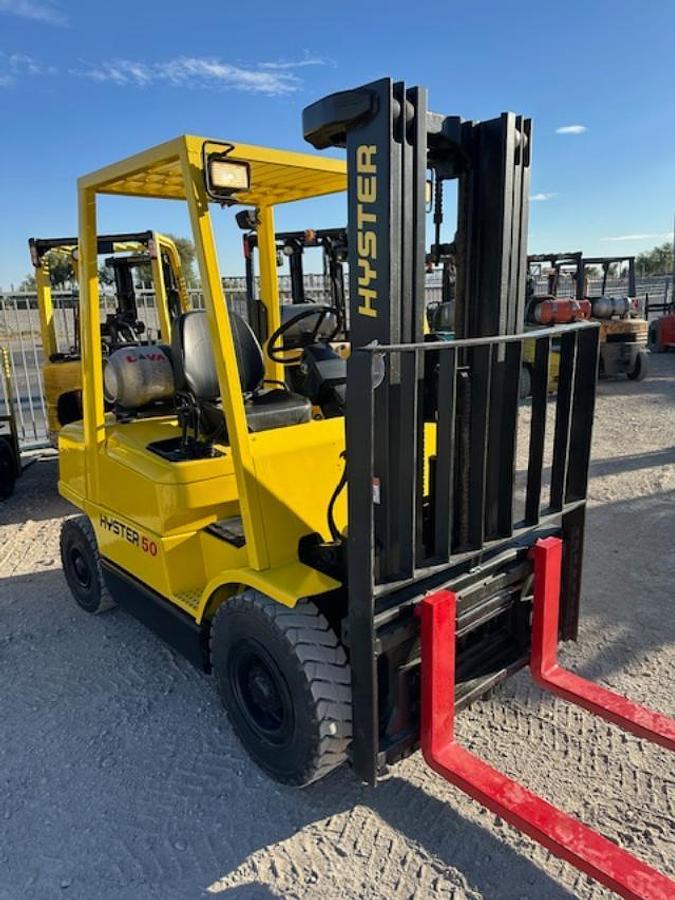Used 2000 HYSTER H50XM FORKLIFT