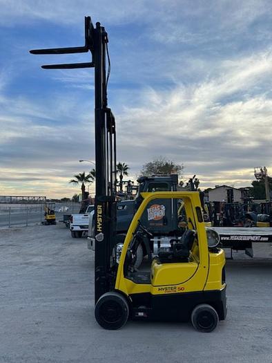 Used 2015 HYSTER S50FT FORKLIFT