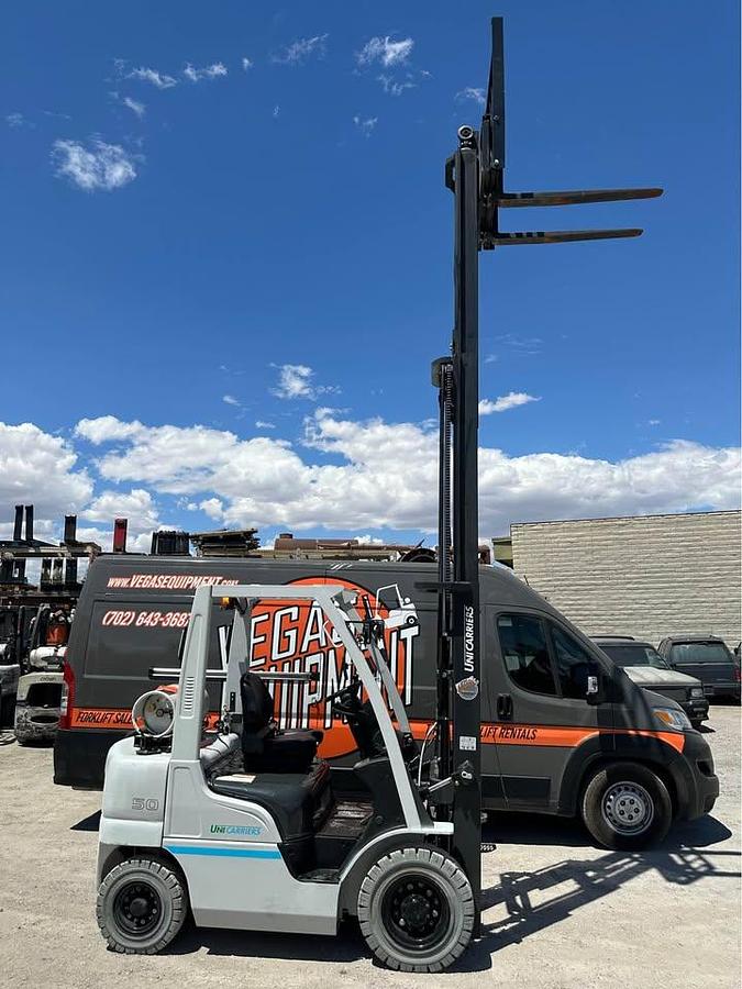 Used 2023 UNICARRIERS MP1F2A25DV FORKLIFT