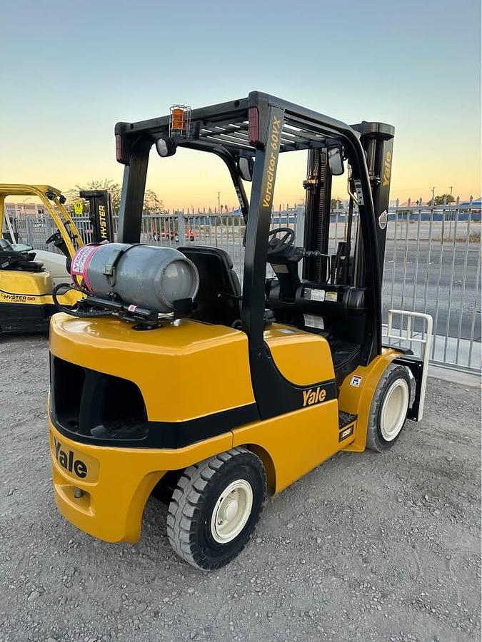 Used 2012 YALE GLP060VX FORKLIFT