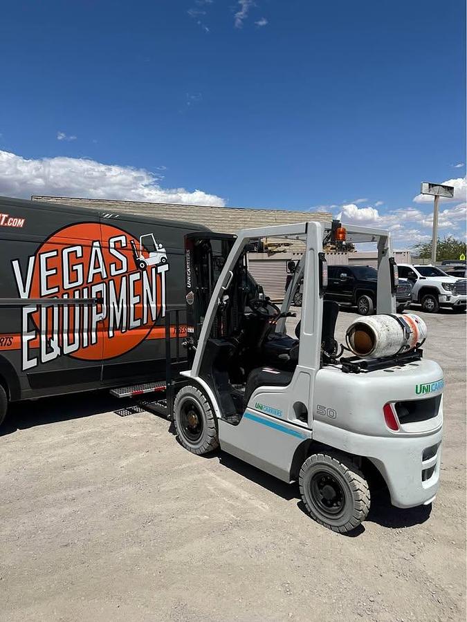 Used 2023 UNICARRIERS MP1F2A25DV FORKLIFT