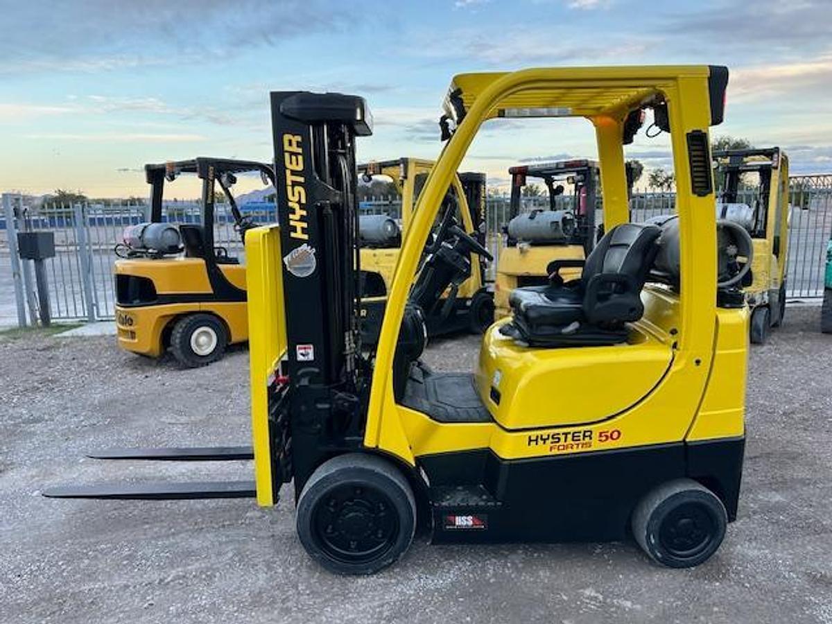Used 2020 HYSTER S50FT FORKLIFT