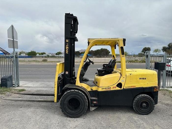 Used 2019 HYSTER H120FT FORKLIFT