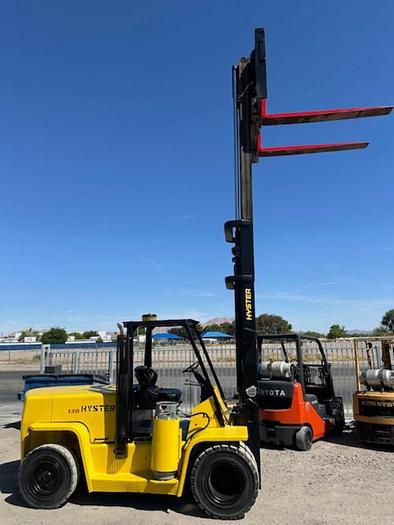 Used 2002 HYSTER H135XL2