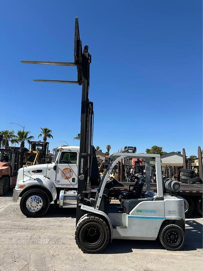 Used 2015 UNICARRIERS MJ1F4A35LV