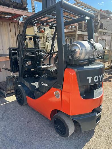 Used 2012 TOYOTA 8FGCU20 FORKLIFT