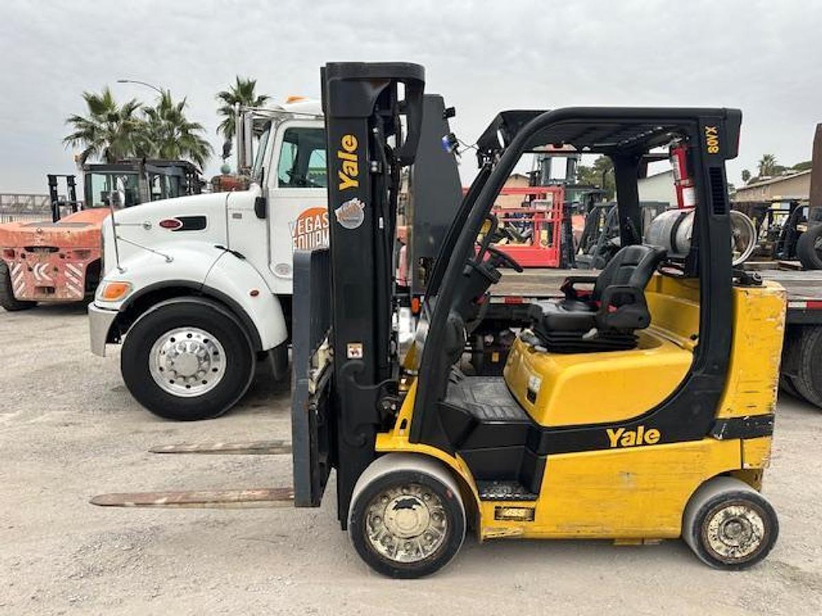 Used 2019 YALE GLC080VX FORKLIFT