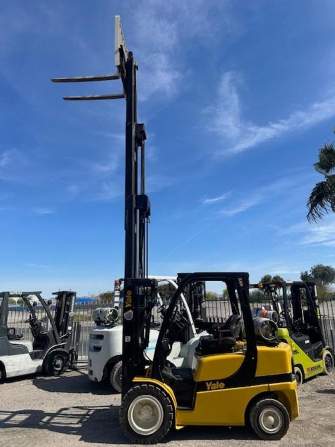 Used 2018 YALE GLP060VX FORKLIFT