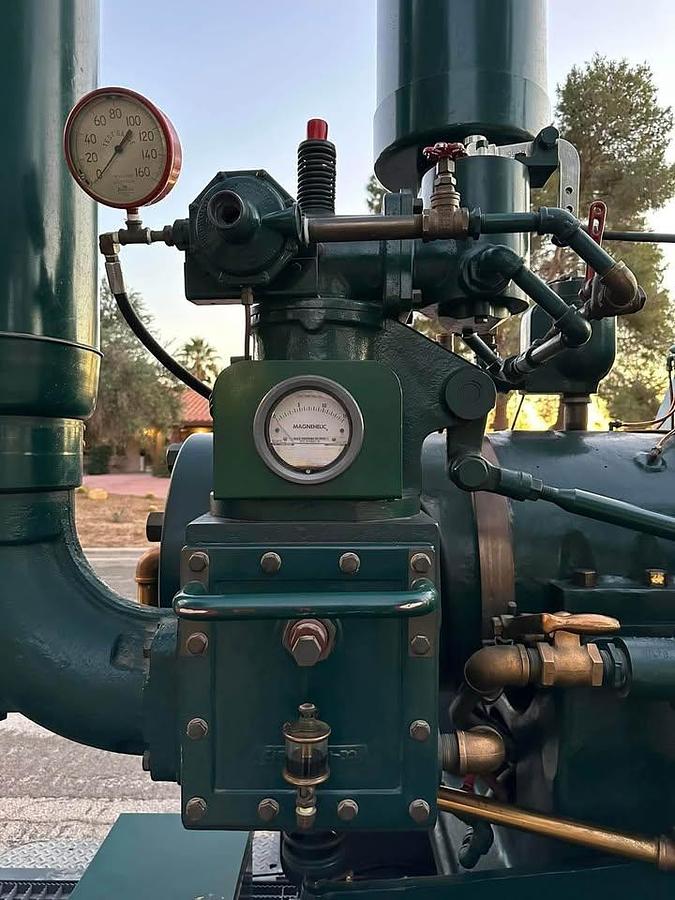 Used 1910 WESTERN 60HP HIT & MISS ENGINE