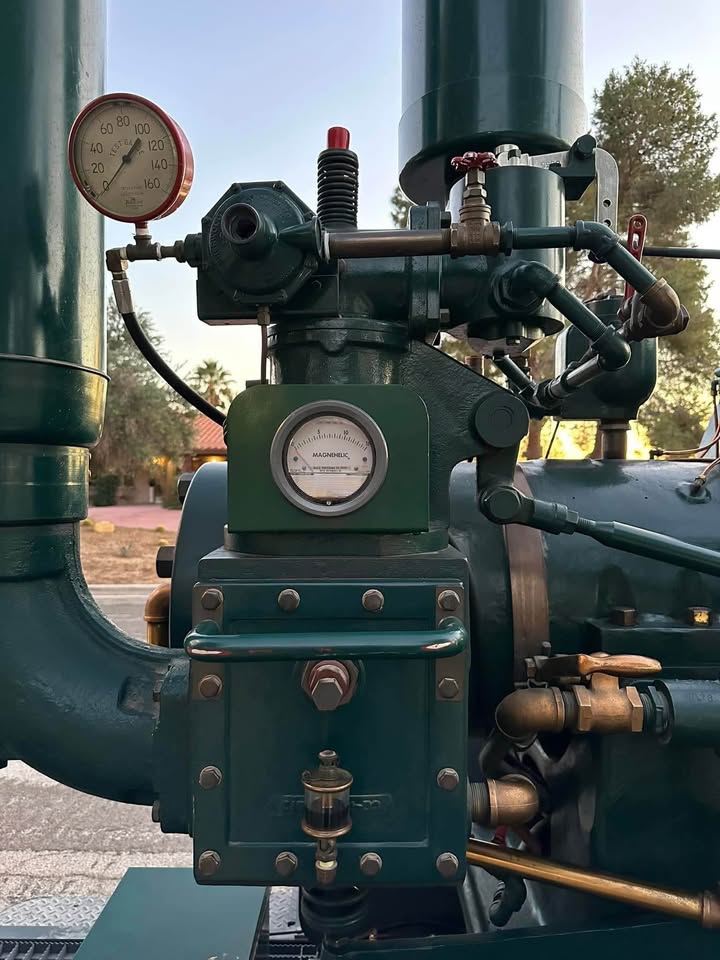 Used 1910 WESTERN 60HP HIT & MISS ENGINE