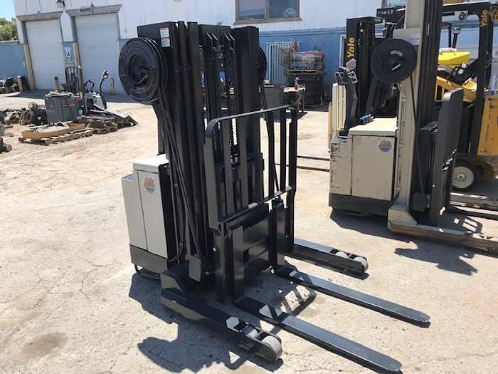 Used CROWN 20WRTT WALKIE REACH STACKER