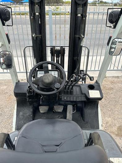 Used 2015 UNICARRIERS MP1F2A25DV FORKLIFT