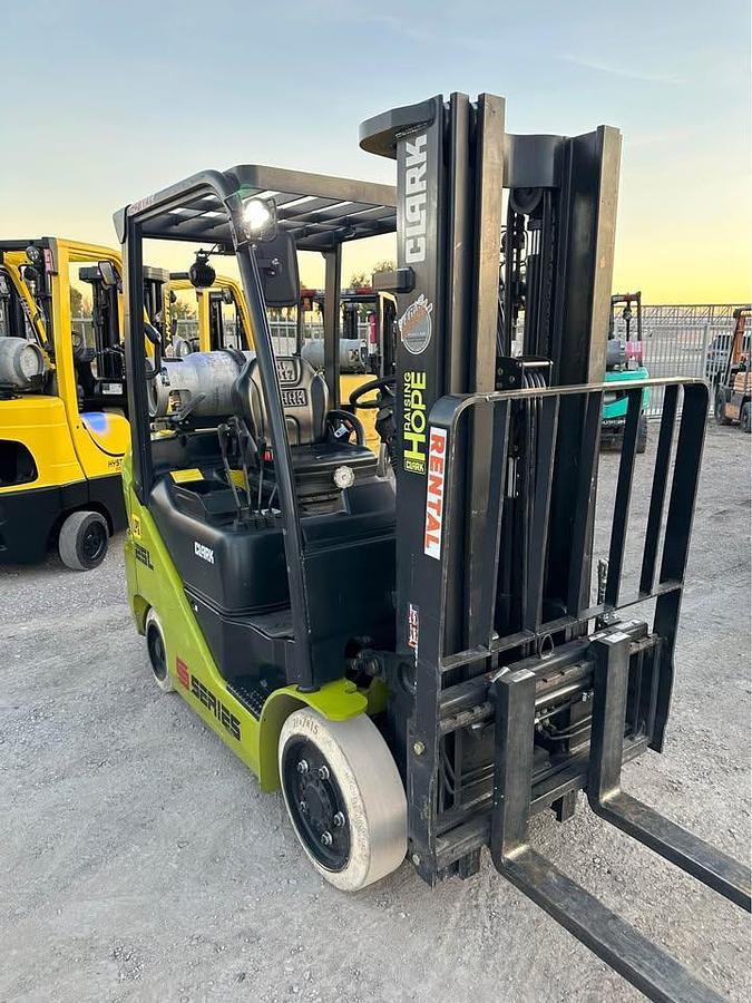 Used 2023 CLARK S25C FORKLIFT