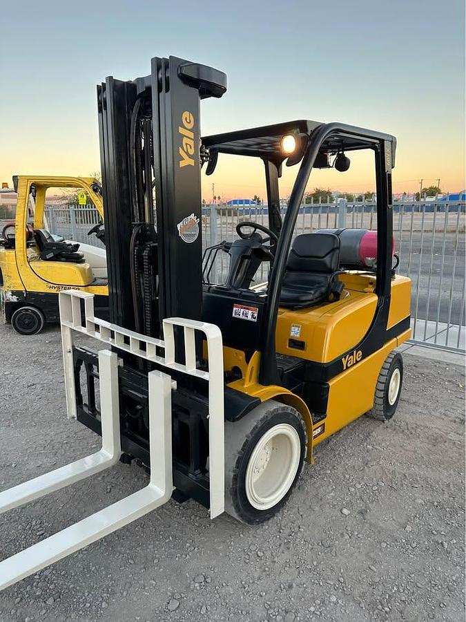 Used 2012 YALE GLP060VX FORKLIFT