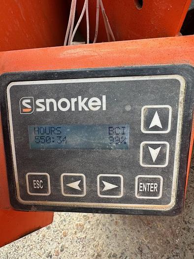 Used 2016 SNORKEL  S4726E SCISSOR LIFT
