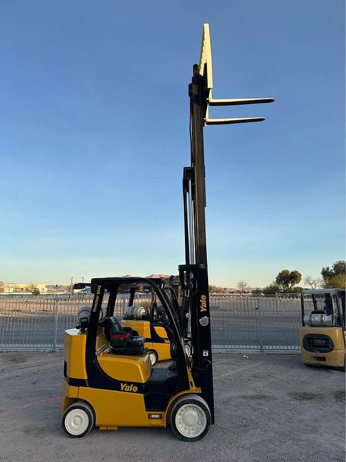 Used 2019 YALE GLC080VX FORKLIFT