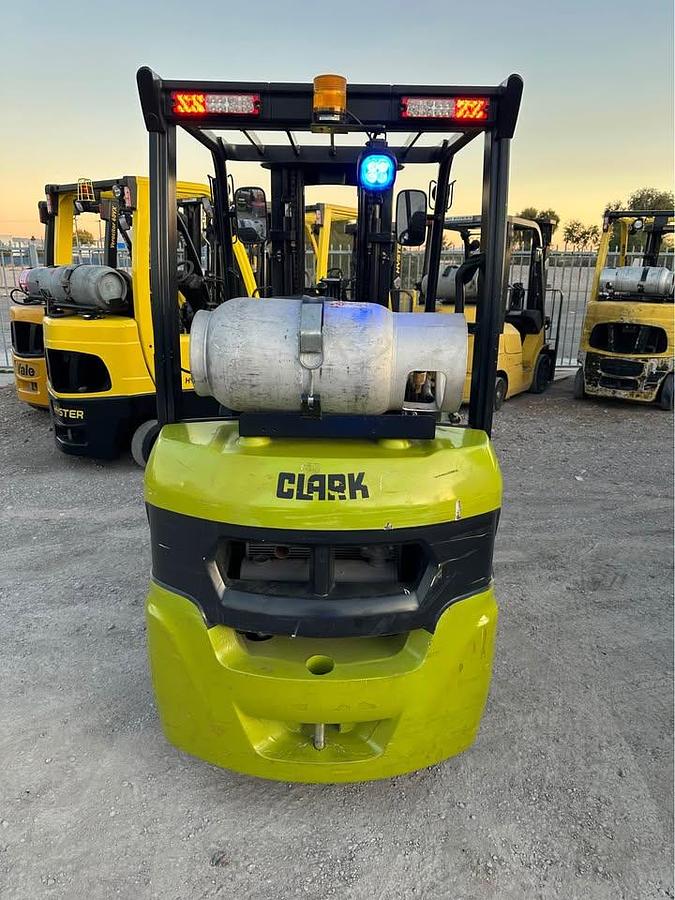 Used 2023 CLARK S25C FORKLIFT