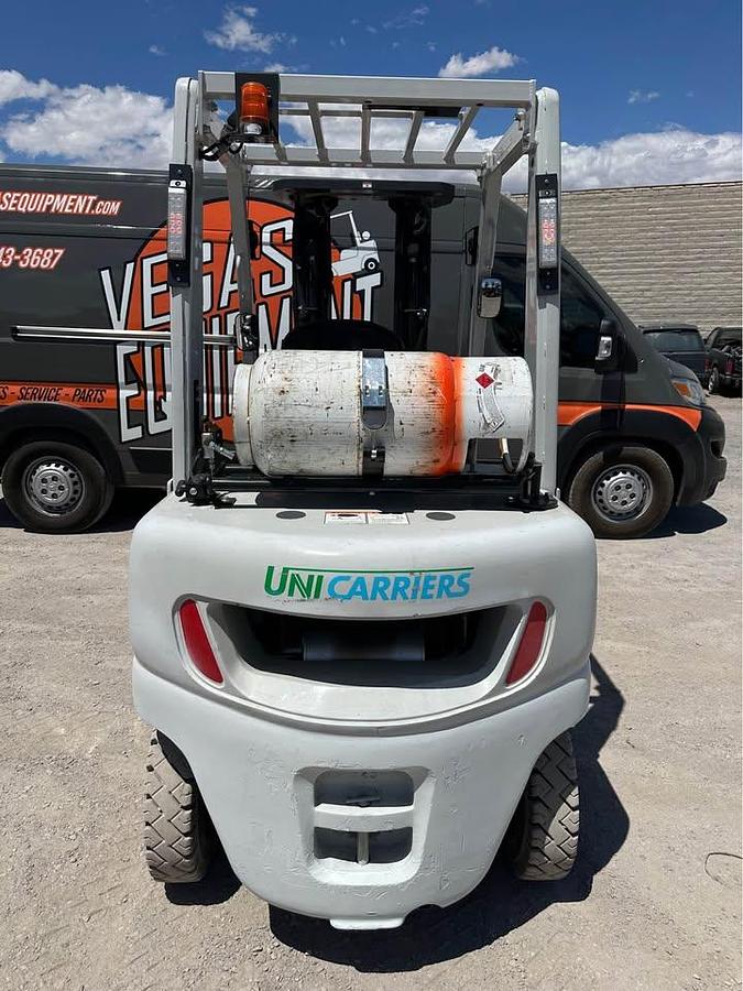 Used 2023 UNICARRIERS MP1F2A25DV FORKLIFT