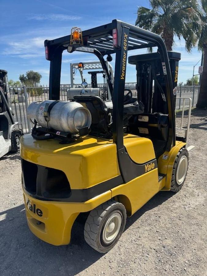Used 2018 YALE GLP060VX FORKLIFT