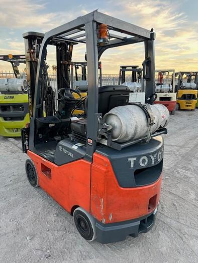 Used 2014 TOYOTA 8FGCU15 FORKLIFT