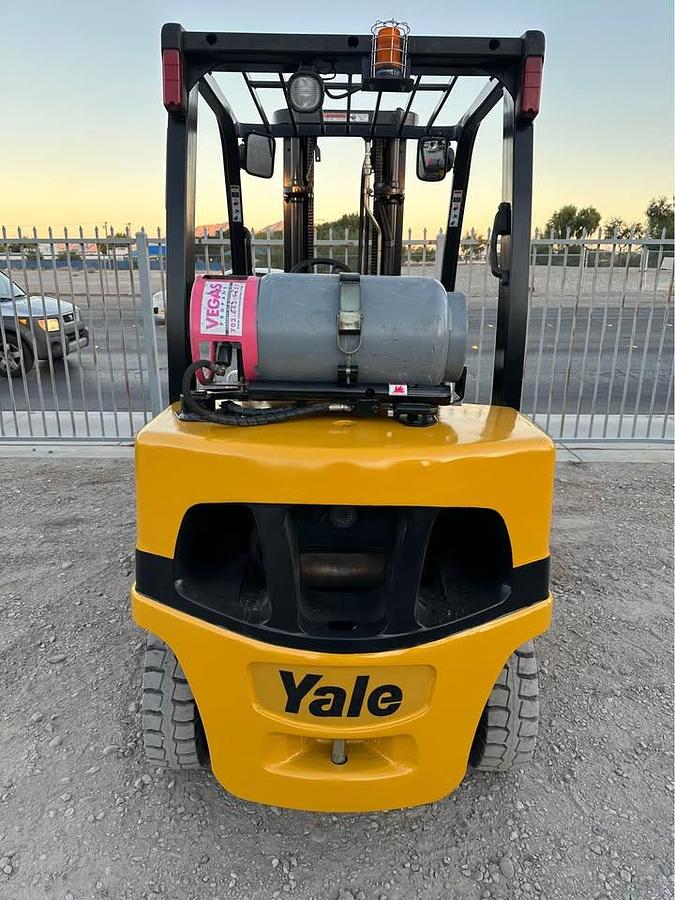 Used 2012 YALE GLP060VX FORKLIFT