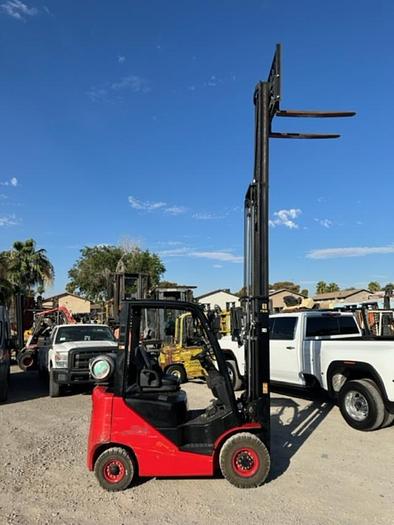 Used 2018 Hangcha CPYD15 FORKLIFT