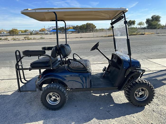 Used 2018 EZGO EXPRESS S4 GOLF CART