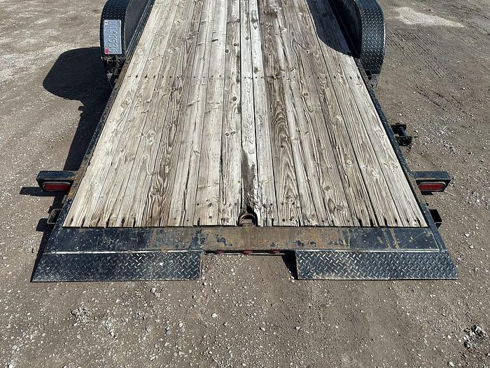 Used 2007 Great Northern TB19-14K Tilt Trailer